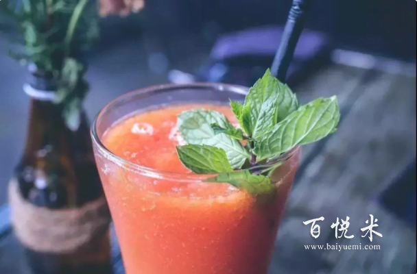 冰沙控福利,教你在家做桃紅雞尾酒綿綿冰,簡(jiǎn)單好操作